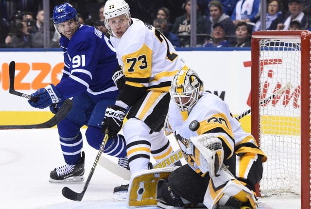 It's not new that the Maple Leafs have some interest in Matt Murray