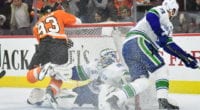 NHL Rumors: Looking at some offseason questions and decisions for the Philadelphia Flyers and the Vancouver Canucks.