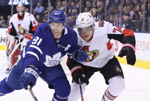 The Toronto Maple Leafs are not shopping Frederik Andersen but they would listen. Mark Borowiecki is going to test the free agent market and fits what the Leafs could use.