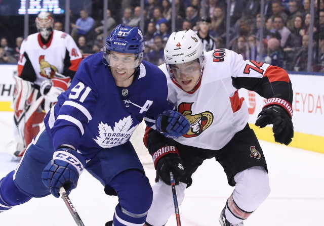 The Toronto Maple Leafs are not shopping Frederik Andersen but they would listen. Mark Borowiecki is going to test the free agent market and fits what the Leafs could use.