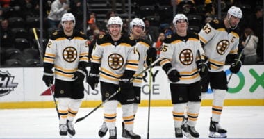 Bruins need to assess their team and players in the organization. Bruins hope to be able to keep Torey Krug. Zdeno Chara hopes he can come back.