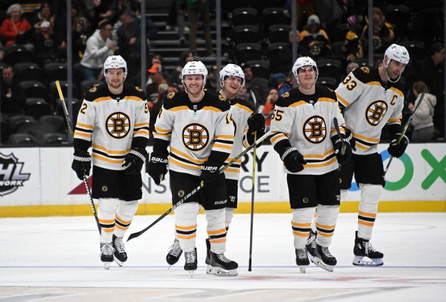 Will Torey Krug be traded?; Top 5 potential landing spots