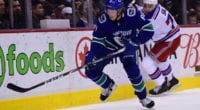 Buyout options for the New York Rangers. The Vancouver Canucks haven't spoken with the Minnesota Wild about Brock Boeser.