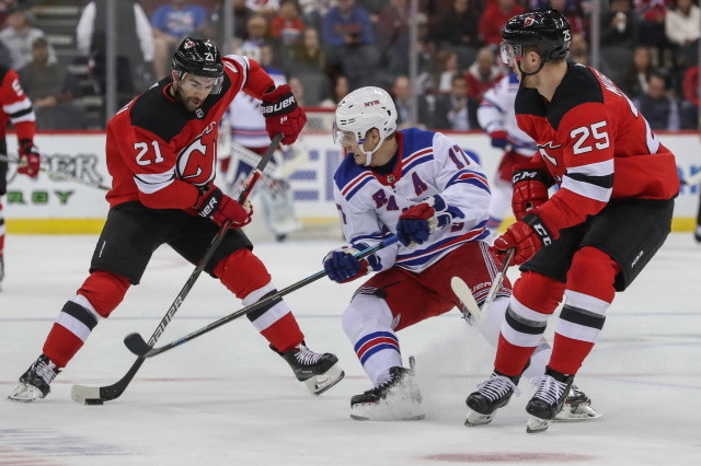 Devils should make a decision on Kyle Palmieri this offseason. Will the Canucks be able to move Loui Eriksson this offseason? The Rangers decision with pending UFA Jesper Fast could have a domino effect