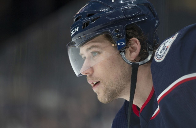Contract talks between the Columbus Blue Jackets and restricted free agent Josh Anderson will be interesting. He's looking for a long-term deal.