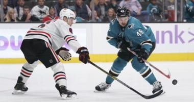 Will the Chicago Blackhawks decide to buyout Olli Maatta. Looking at some potential trade targets for the San Jose Sharks.