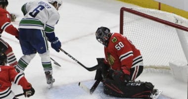 Can't see the Vancouver Canucks trading Brock Boeser unless... The Chicago Blackhawks don't have a lot of flexibility this offseason
