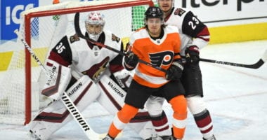 Torey Krug's rights could be traded as early as today. Teams interested in Darcy Kuemper and Oliver Ekman-Larsson. Flyers have made Shayne Gostisbehere available.