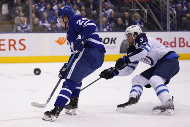Teams who the Toronto Maple Leafs talked to about Kasperi Kapanen and what they were looking for. Who is staying and who could be on the move for the Winnipeg Jets.