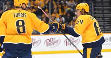 Could the Nashville Predators consider a Kyle Turris buyout? Mikael Granlund and Craig Smith are not coming back for sure.