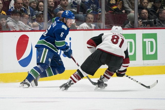 Sharks in on everything. The Vancouver Canucks would prefer to not trade Brock Boeser. Top 10 NHL contracts that could be traded.