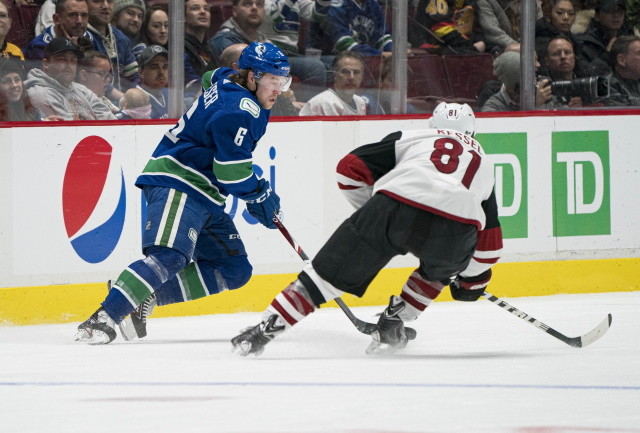 NHL Rumors: San Jose Sharks, Vancouver 