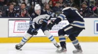 Jets decisions involving Patrik Laine and Jack Roslovic. Could the Blues target Mike Hoffman. How will the Capitals replace Henrik Lundqvist?