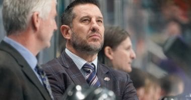 Sullivan goes back to being the Coyotes assistant GM. Boughner loses the interim tag and named head coach. Players loaned/assigned overseas