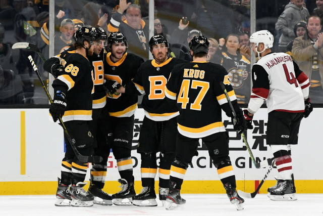 The Boston Bruins had the best regular season record this year, they made it to the Stanley Cup Final last year, but a transitioning phase may get underway this offseason.