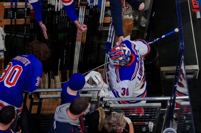 NHL rumors: The New York Rangers are expected to buy out Henrik Lundqvist. Some free agents are going to get squeezed.