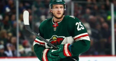 The Minnesota Wild extend Jonas Brodin for seven years. He isn't the only Wild they're looking to extend. Could Matt Dumba be traded now? Could they buyout someone?
