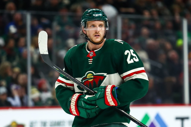 The Minnesota Wild extend Jonas Brodin for seven years. He isn't the only Wild they're looking to extend. Could Matt Dumba be traded now? Could they buyout someone?