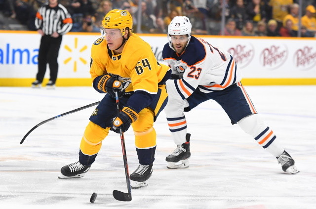 Will the Toronto Maple Leafs be interested in a Nashville Predators Mikael Granlund again? Mattias Ekholm now not on the trade market.