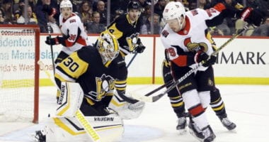 Trade talk picking up and teams may call the Senators looking to move salary for picks. The Senators have talked to the Penguins about Matt Murray.