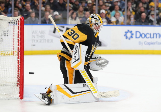 Pittsburgh Penguins GM Jim Rutherford knows he needs to move Matt Murray or Tristan Jarry this offseason. Murray is the one that is likely on the move.
