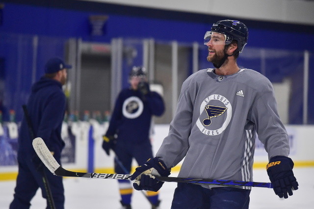 There has been a lack of progress on the contract negotiations between the St. Louis Blues and pending free agent Alex Pietrangelo.