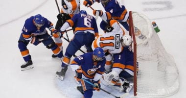 Another do-or-die game tonight. The Philadelphia Flyers are down 3-1 in their series with the New York Islanders, and must win to keep their hopes alive.