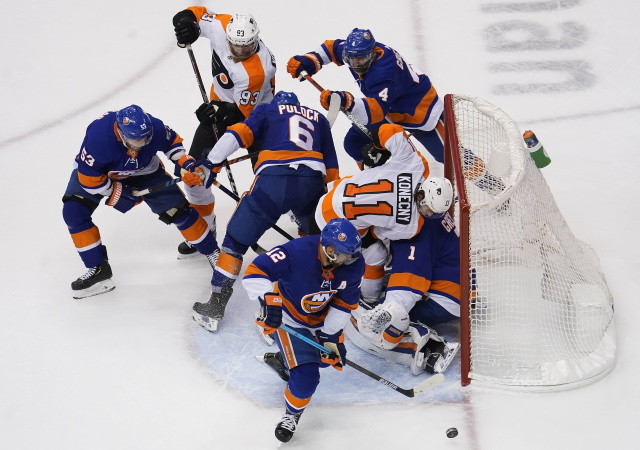 Another do-or-die game tonight. The Philadelphia Flyers are down 3-1 in their series with the New York Islanders, and must win to keep their hopes alive.
