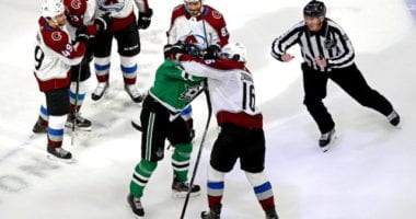 The Colorado Avalanche pulled off a 4-1 win over the Dallas Stars to force Game 7. They also got hit with more injuries as Gabriel Landeskog and Conor Timmins didn't come out for the third.