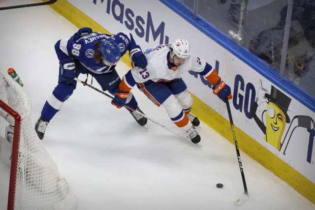 The Tampa Bay Lightning will be without Alex Killorn due to suspension, Brayden Point is a game-time decision, and Steven Stamkos has been out all playoffs. The New York Islanders need to capitalize on this to get back into the series.