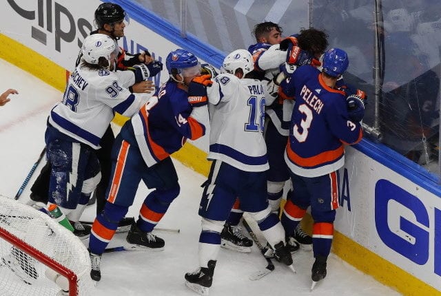 The New York Islanders got themselves back in the series with a 5-3 win over the Tampa Bay Lightning in Game 3 of the Eastern Conference Finals.