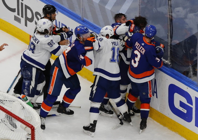 The New York Islanders got themselves back in the series with a 5-3 win over the Tampa Bay Lightning in Game 3 of the Eastern Conference Finals.