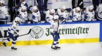The Tampa Bay Lightning will get another shot tonight to elminate the New York Islanders and advance to the Stanley Cup Final.