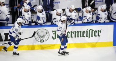 The Tampa Bay Lightning will get another shot tonight to elminate the New York Islanders and advance to the Stanley Cup Final.