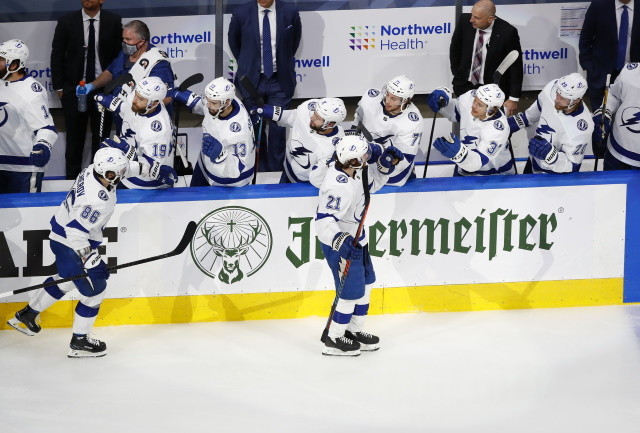 The Tampa Bay Lightning will get another shot tonight to elminate the New York Islanders and advance to the Stanley Cup Final.