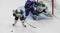 In Game 1 of the Stanley Cup Final the Dallas Stars showed some discipline and their even-strength offense got going.