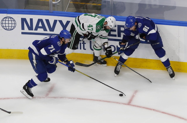 It's the second time the Tampa Bay Lightning have been in the Stanley Cup Final since 2015. They've reached the Eastern Conference Finals in four of the past six seasons.