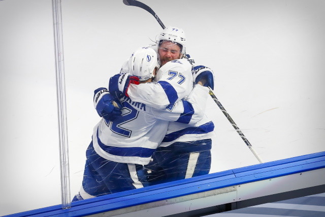 The Tampa Bay Lightning's power play has rolling during the Stanley Cup Final. They've scored on six of 15 PP opportunities, a 40 percent rate.
