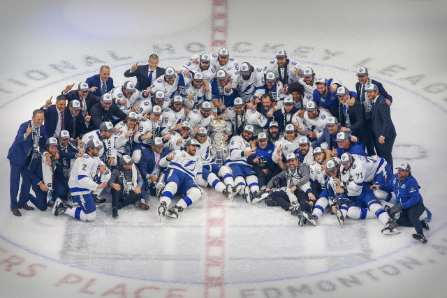 The Tampa Bay Lightning won Game 6 2-0 and take home their second Stanley Cup.