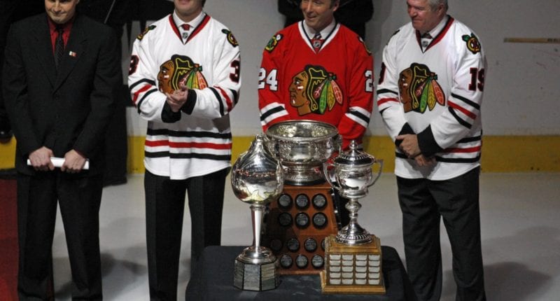The Chicago Blackhawks and the commodity that is salary cap space.