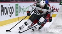 Minnesota Wild defenseman Matt Dumba has had his name in the trade rumor mill for a while now, but he hopes he can remain in with the Wild.