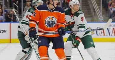 Ryan Nugent-Hopkins is one of the more highly sought centers in free agency.