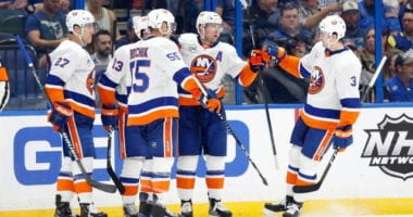 The New York Islanders are looking to move out a couple of veterans to create space to re-sign several of their free agents.