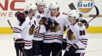The Chicago Blackhawks wrote a letter to their fans this week to let them know about their rebuild. They have a veteran core that has been around for a while. How far will the rebuild go?