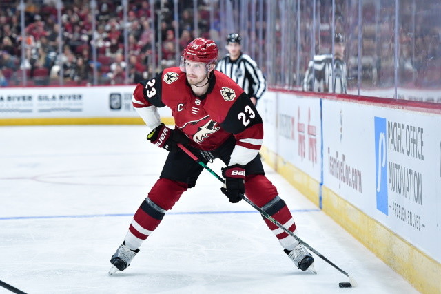 The Arizona Coyotes asked Oliver Ekman-Larsson to expand his trade list to beyond the Vancouver Canucks and Boston. He said no, so the Coyotes continue to talk with both teams.