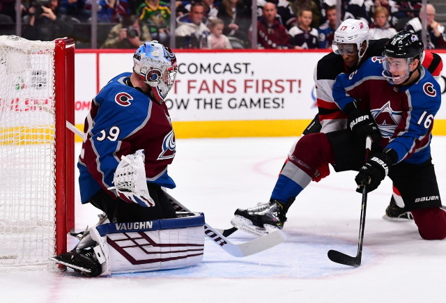 Blue Jackets and Golden Knights potentially eyeing the same veteran backup goalie. The Colorado Avalanche can be patient with their salary cap space.