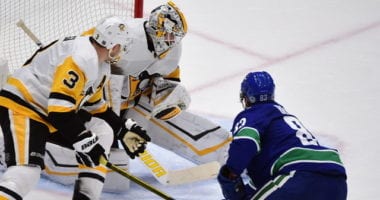 The Pittsburgh Penguins will qualify Matt Murray but they'll continue to try and trade him. Could the Pens package Jack Johnson with him?