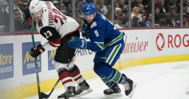 Do the Vancouver Canucks need Oliver Ekman-Larsson? Would Loui Eriksson be included? The Arizona Coyotes wouldn't get full value for Ekman-Larsson.