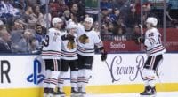 The Chicago Blackhawks put out a memo to fans about their rebuild, they want their veteran core to be a part of that rebuild.