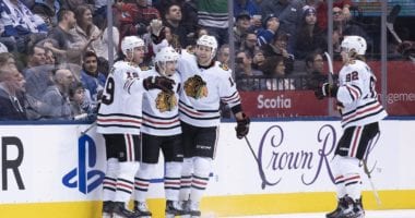 The Chicago Blackhawks put out a memo to fans about their rebuild, they want their veteran core to be a part of that rebuild.